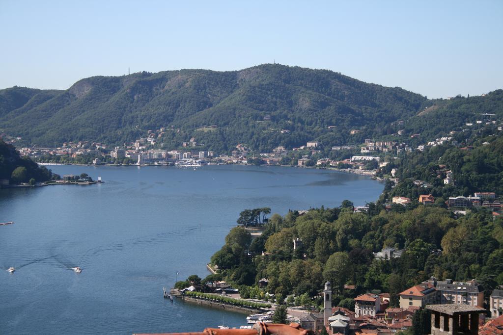 Casa Rossa - byMyHomeinComo Cernobbio Quarto foto