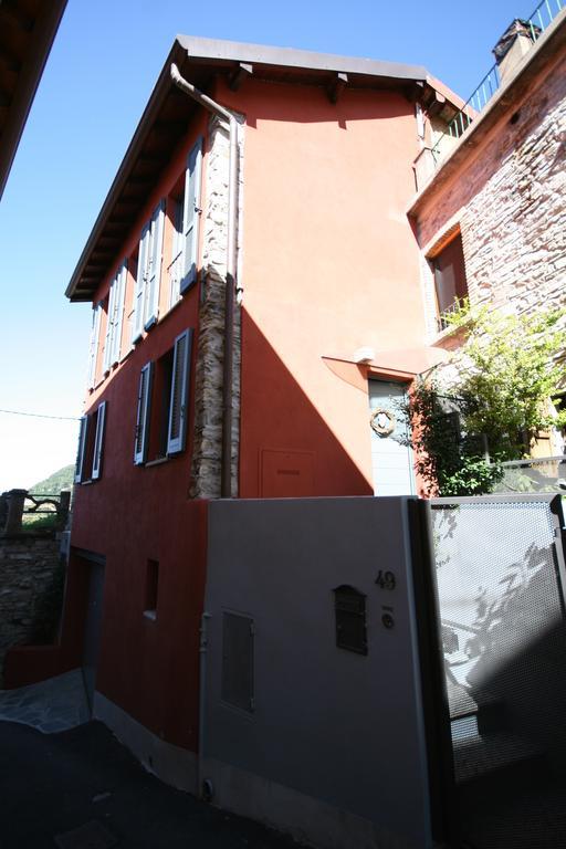 Casa Rossa - byMyHomeinComo Cernobbio Quarto foto